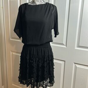 S L Fashions Black Drop Waist Bottom Detail 10